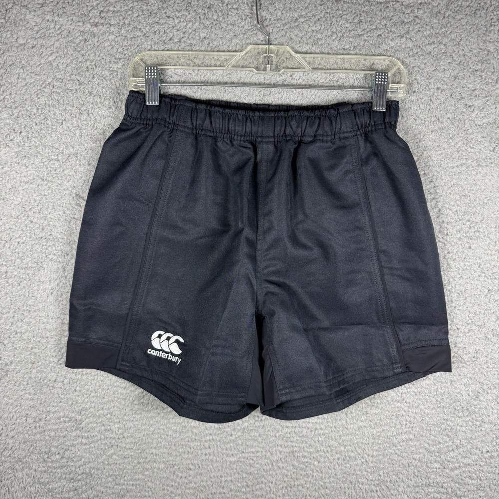 NWT Canterbury Mens Advantage Rugby Shorts Black QE523487 Size M